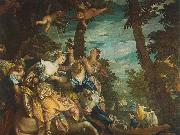 unknow artist The Rape of Europe France oil painting artist